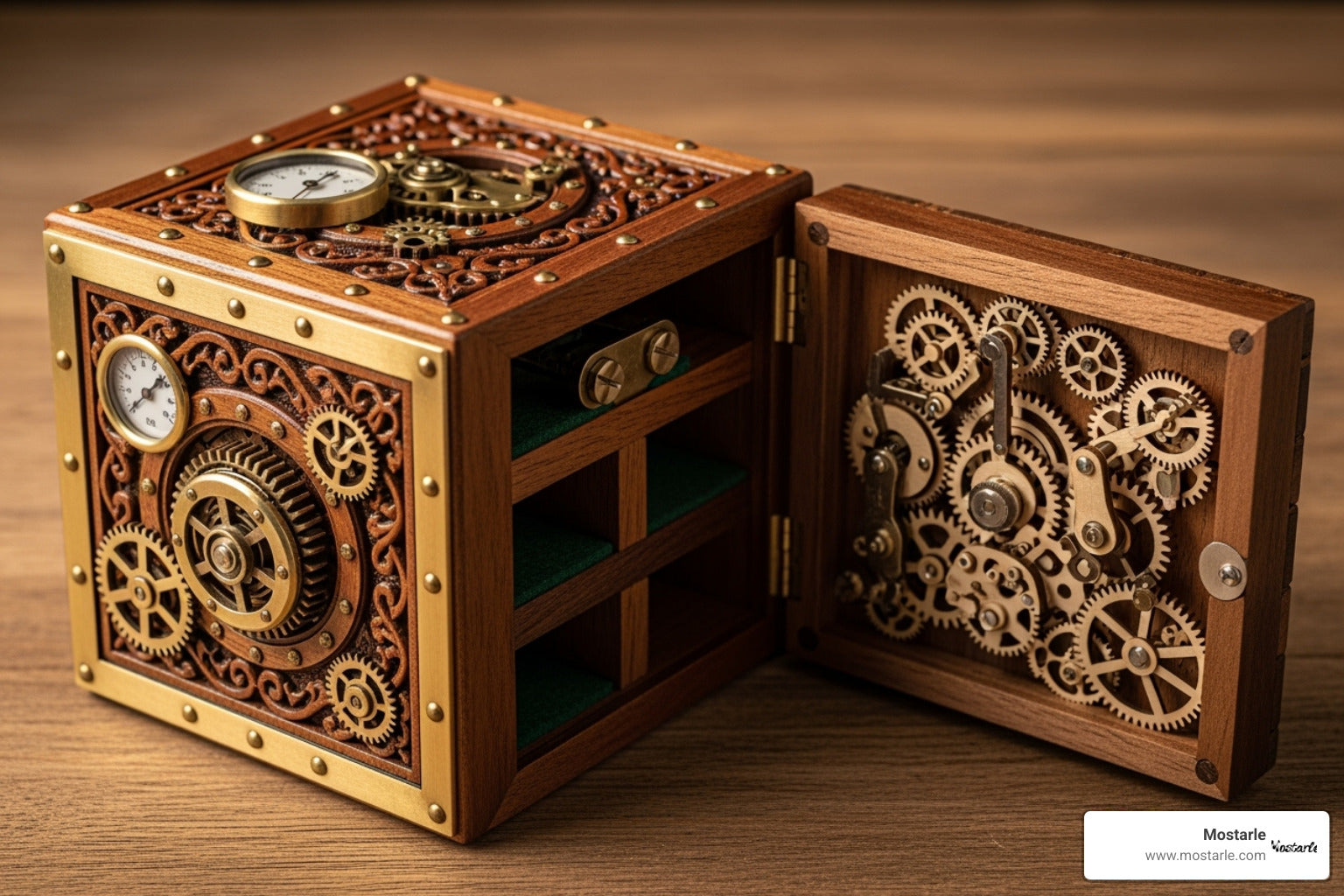 Beyond the Ordinary: Discovering Mechanical 3D Puzzle Boxes