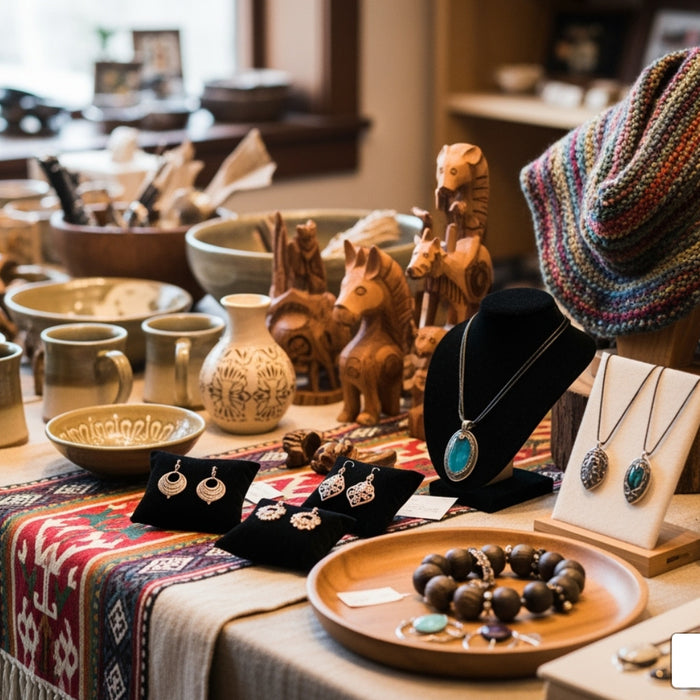 From Industrial Chic to Artisan Unique: Discovering the Best Handmade Gifts