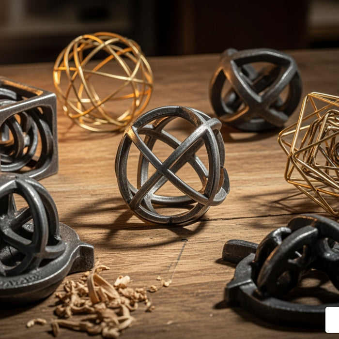 Beyond the Ordinary: Engaging Metal Puzzles to Sharpen Your Wit