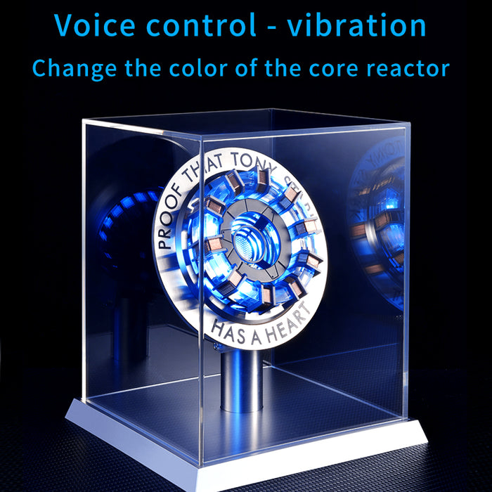 Tony Stark Heart Arc Reactor