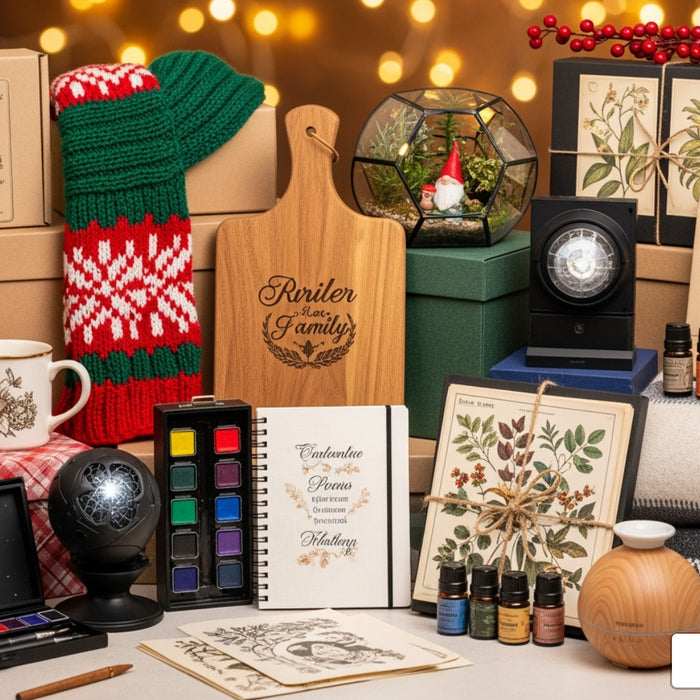 Beyond the Bauble: Finding Unique Christmas Gifts for Adults