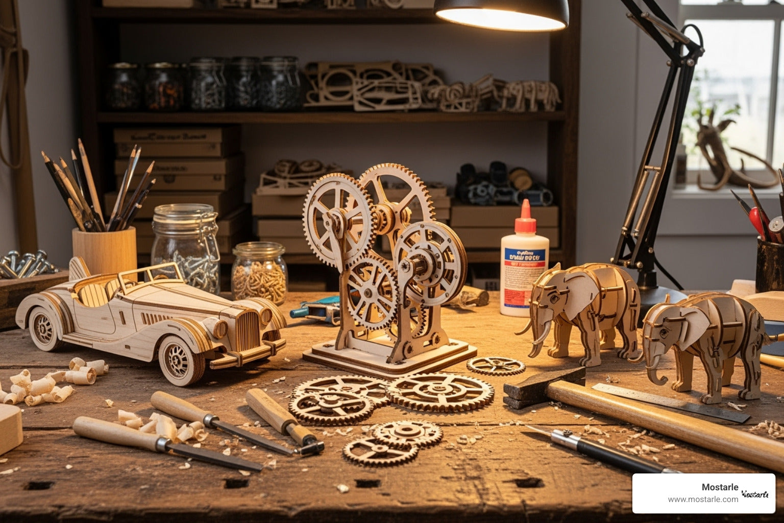Build Your Dreams: A Roundup of Top Wooden Model Kits