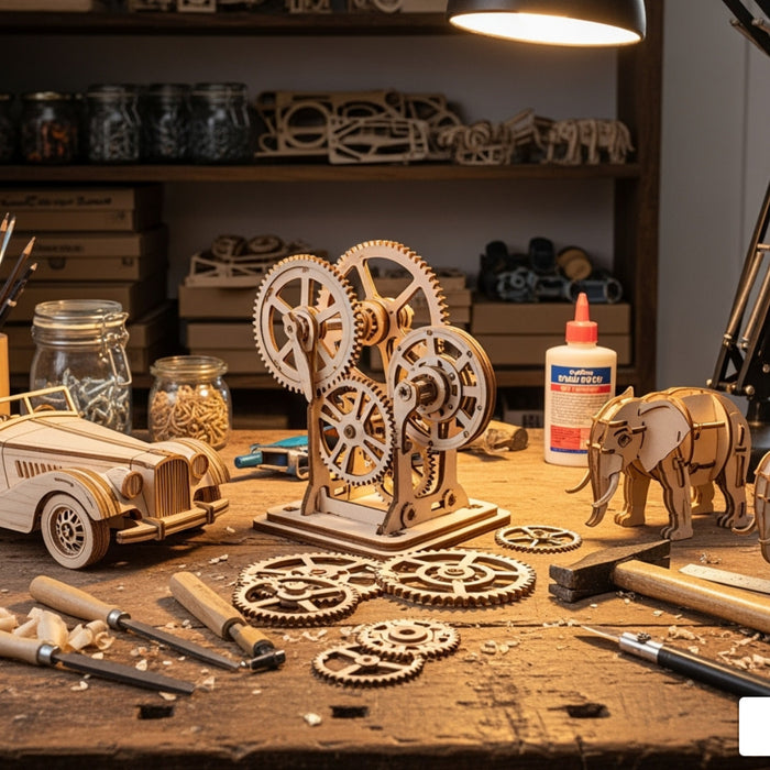 Build Your Dreams: A Roundup of Top Wooden Model Kits