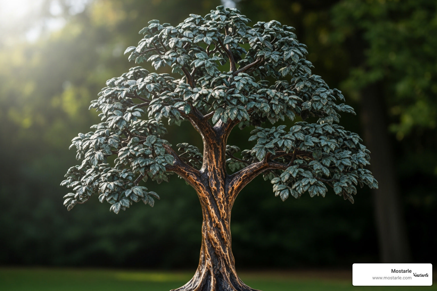 The Enduring Beauty of Bronze Tree Sculptures You Need to Know
