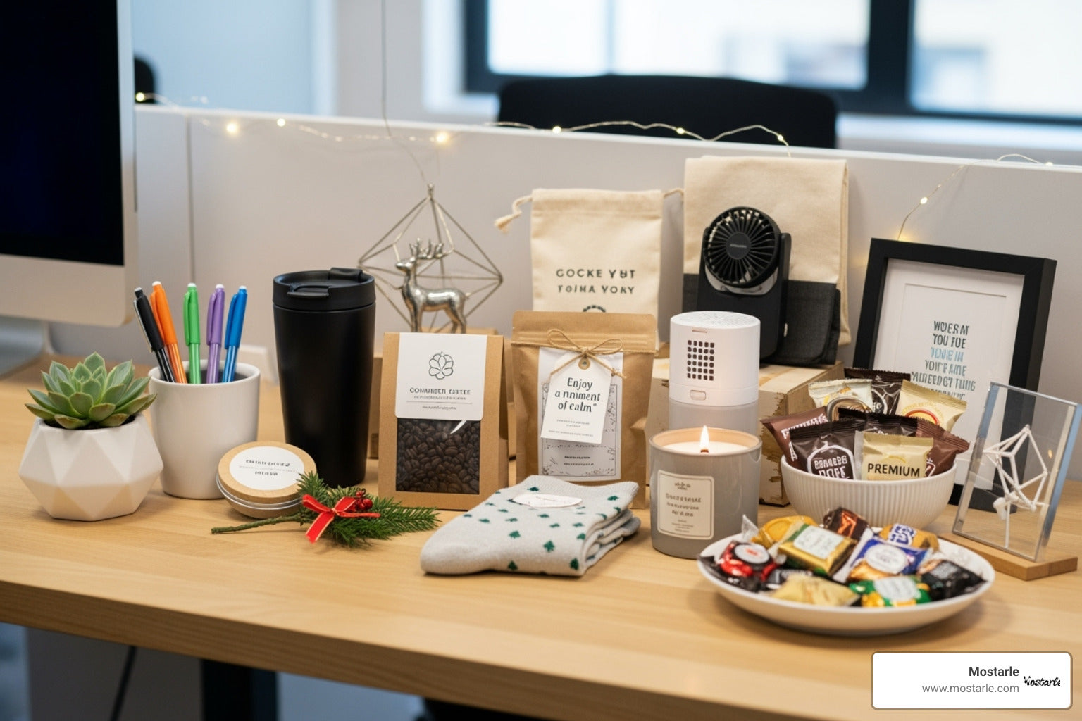 Jingle All the Way: Find the Perfect Unique Christmas Gifts for Your Coworkers