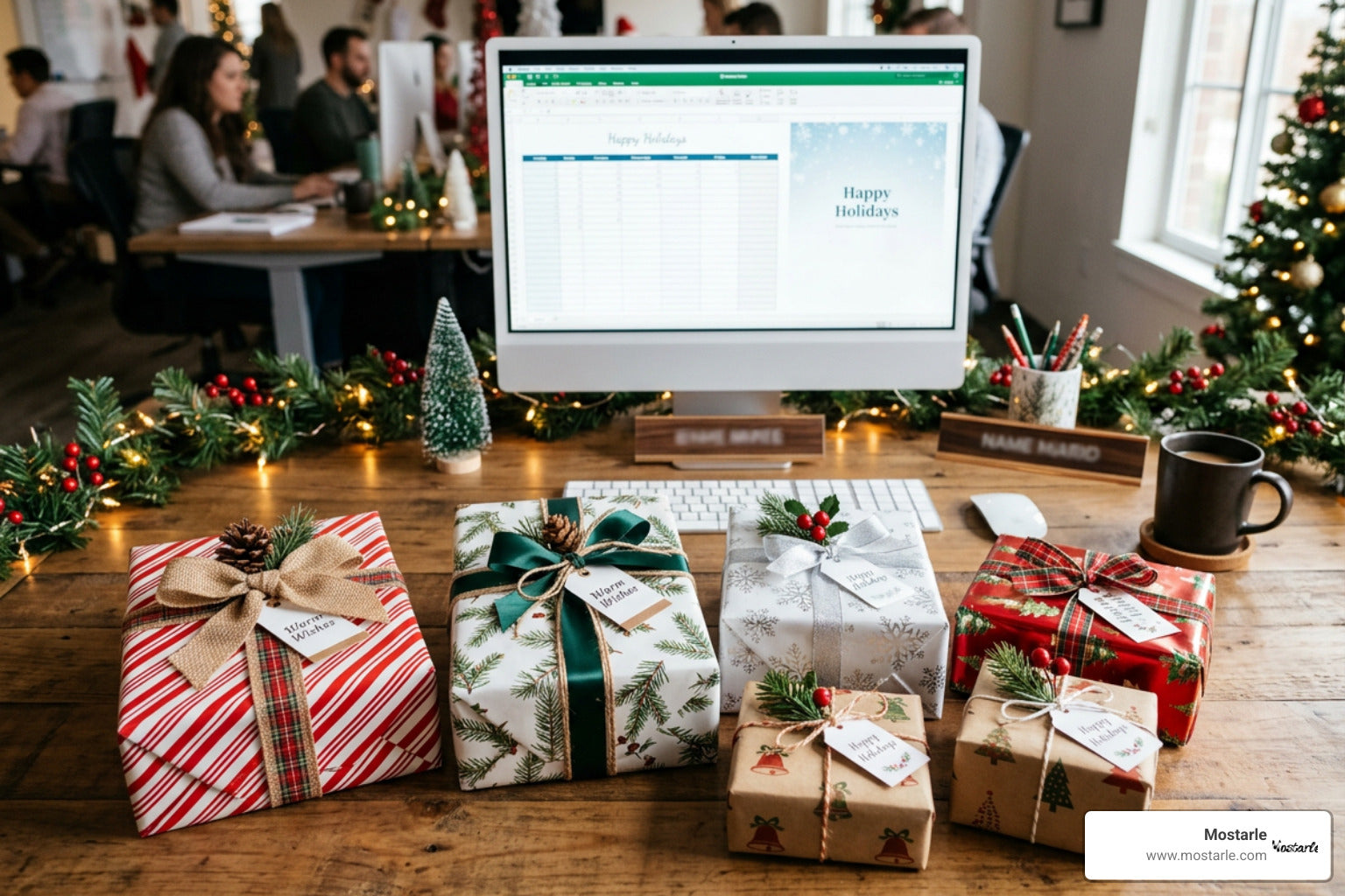 Best Co Worker Christmas Gifts to Make You the Office Favorite