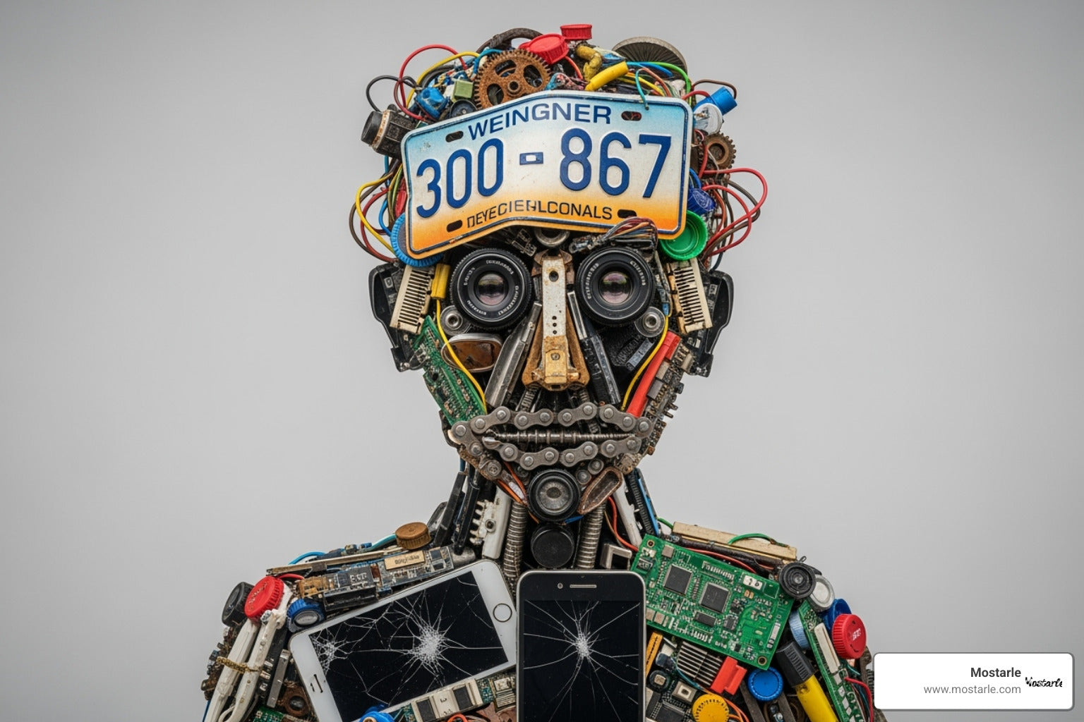 The Art of Assemblage: Discovering Found Object Sculptures