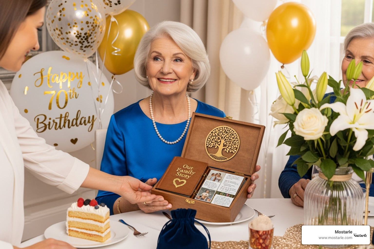 Unusual 70th Birthday Gifts for Her: Our Top Picks