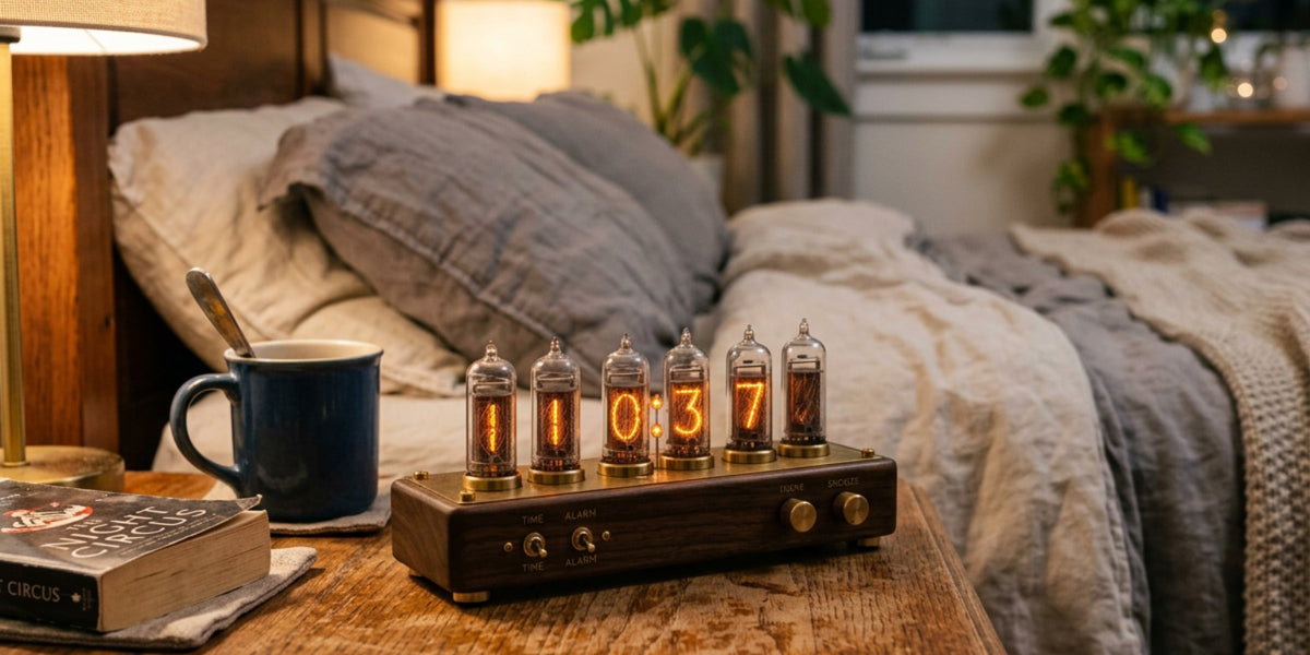 alarm clock tubo di nixie