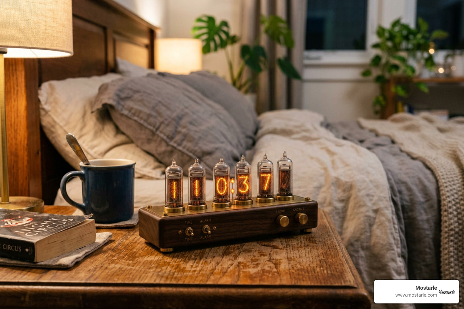 Why Nixie Alarm Clocks Are the Coolest Way to Wake Up