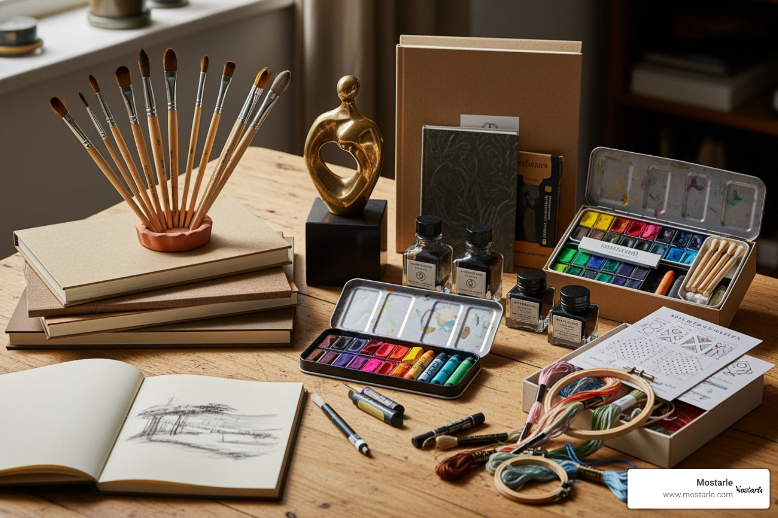 Beyond the Brush: Thoughtful Artistic Gifts for Every Creator
