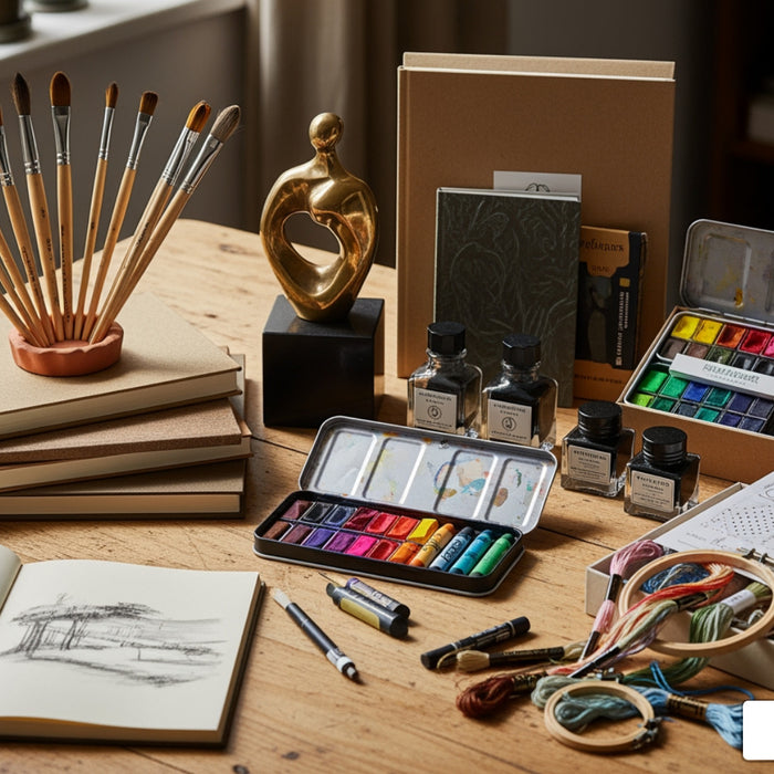 Beyond the Brush: Thoughtful Artistic Gifts for Every Creator