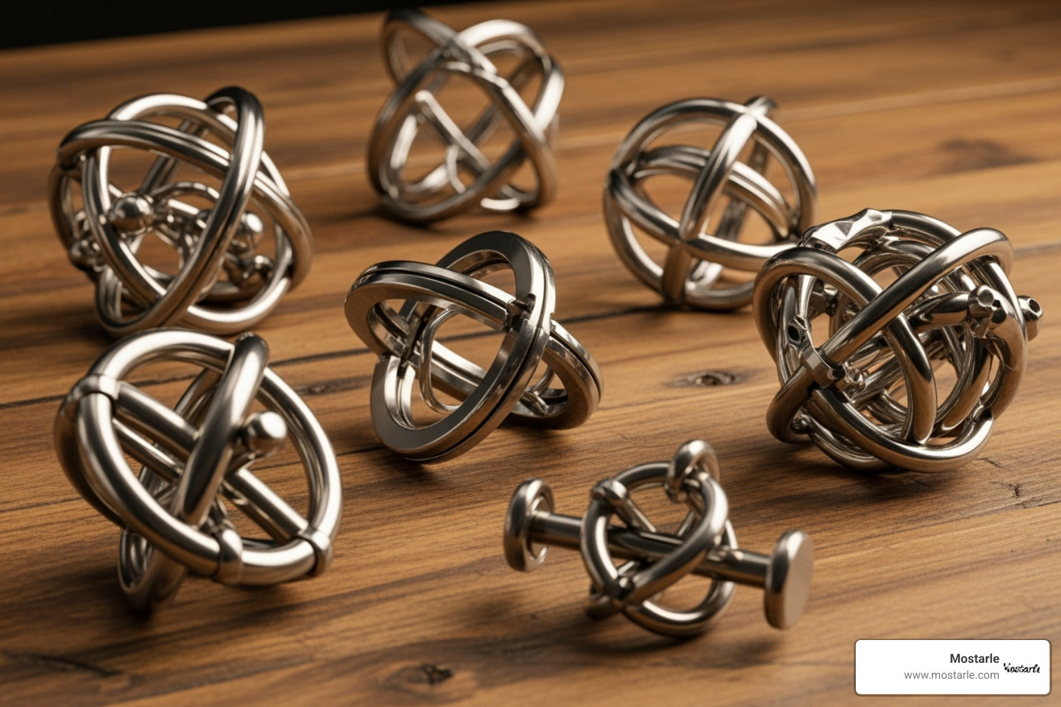 Beyond the Ordinary: Discovering Complex Metal Puzzles