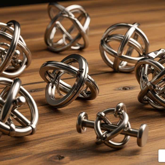 Beyond the Ordinary: Discovering Complex Metal Puzzles