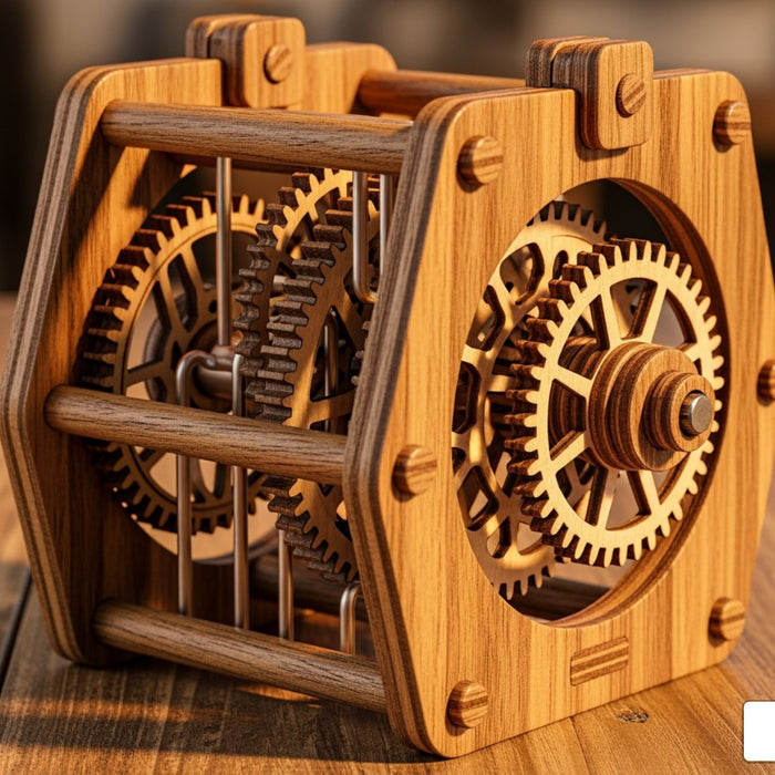 Beyond the Pieces: A Guide to Mechanical Gears in Wooden Puzzles