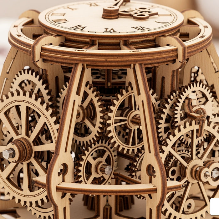Clockwork Wonders: Mechanical Wooden Puzzle Clocks Reviewed