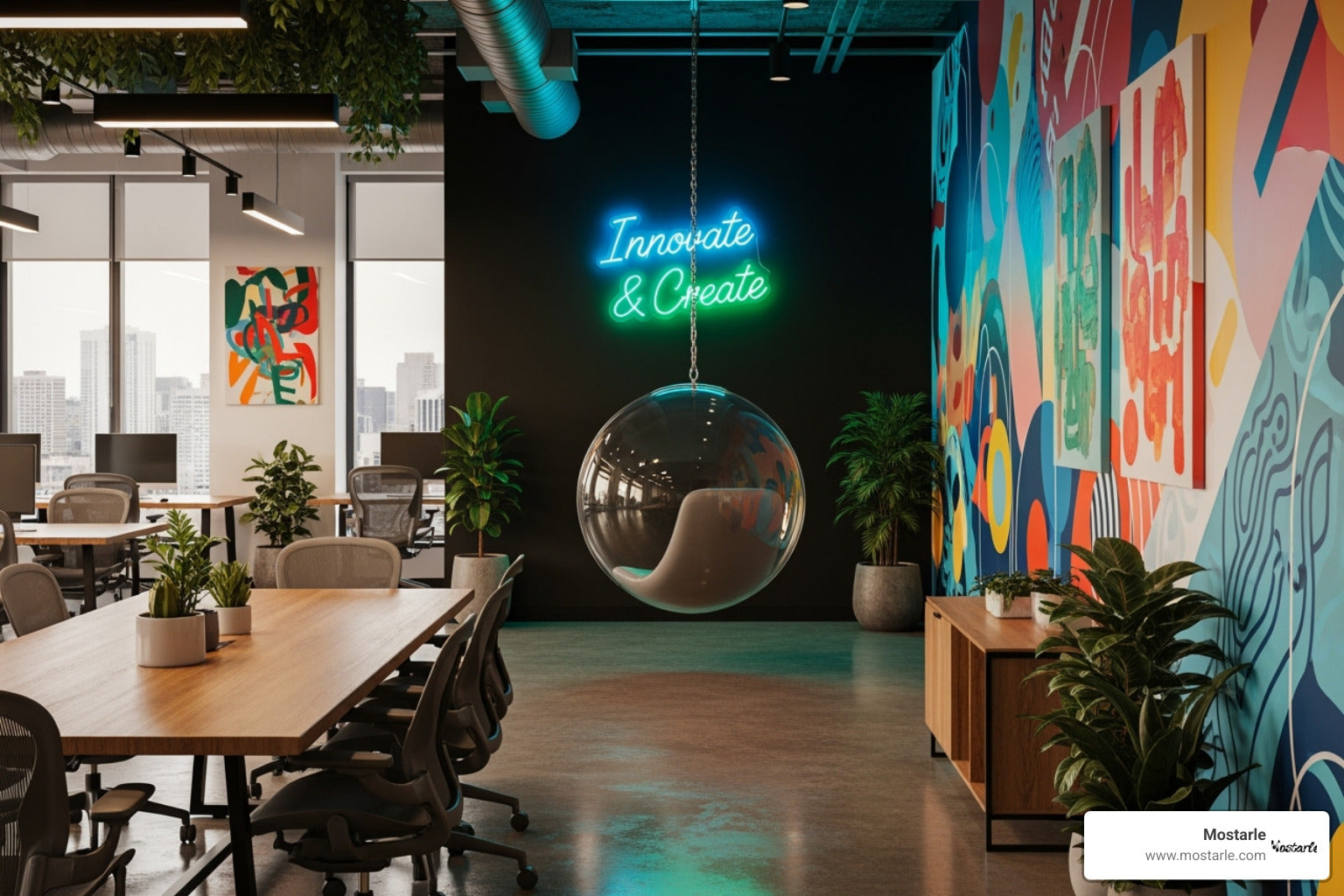 Your Office, Reimagined: Inspiring Ideas for Unusual Decor