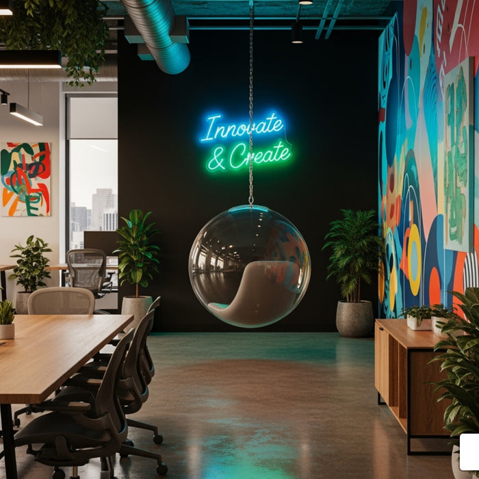 Your Office, Reimagined: Inspiring Ideas for Unusual Decor