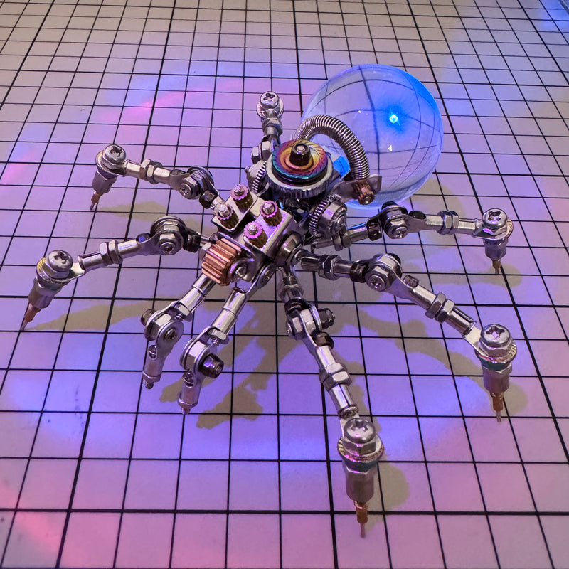 Juego De Construcción Metálico 294 Piezas – 30 Modelos 3D, Kit STEM Para Niños, Regalo Educativo Y Creativo
