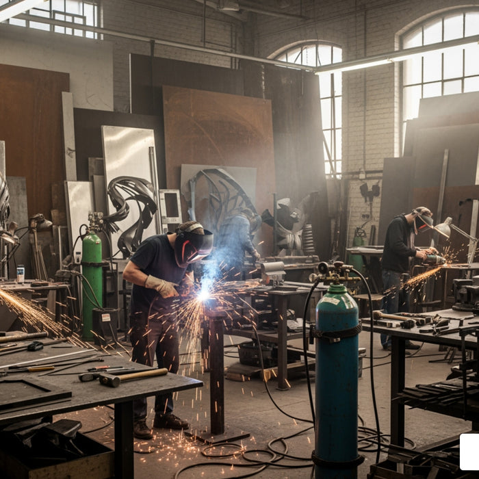 Discovering Your Ideal Metal Art Studio for Unique Pieces