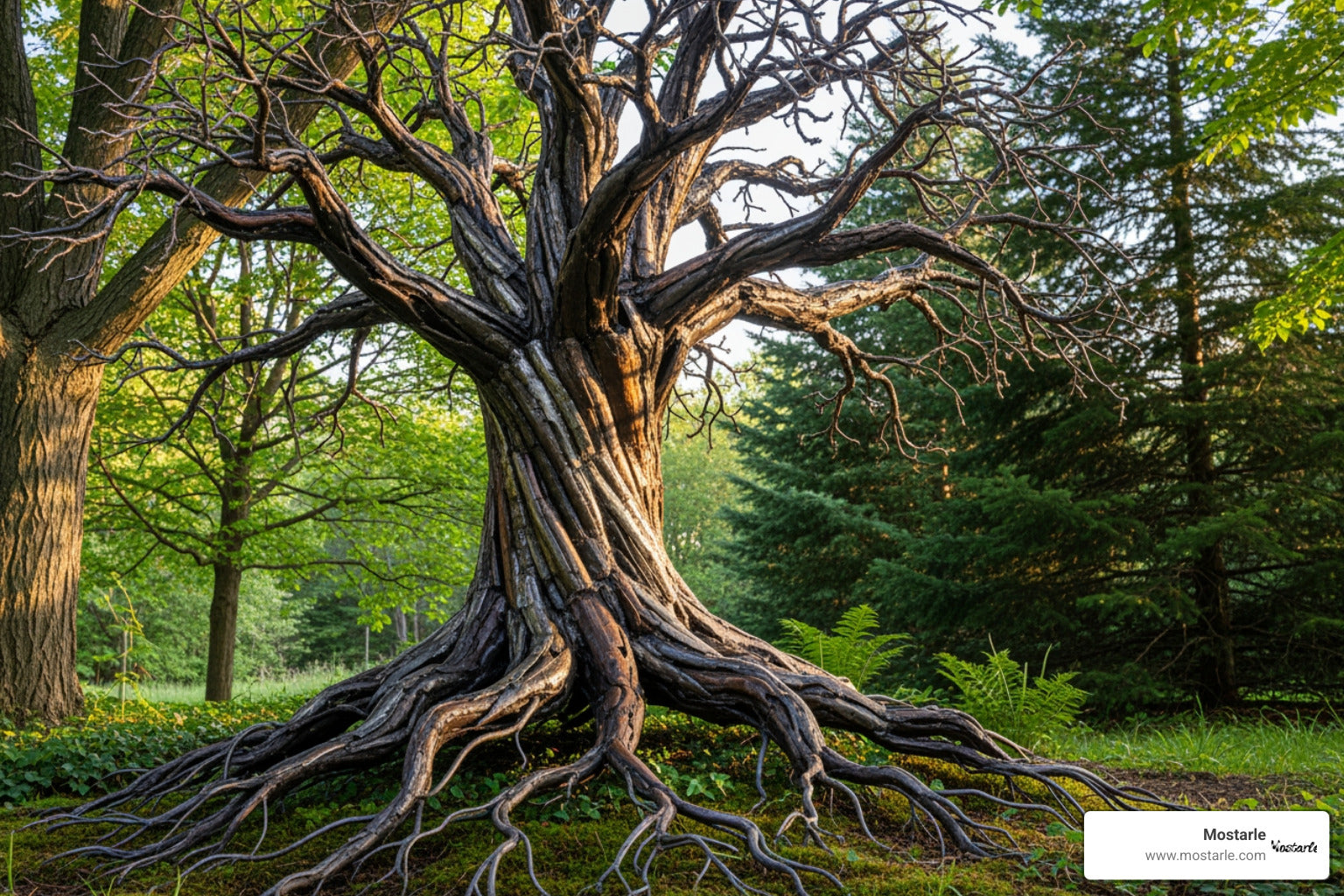 Timeless Twigs: A Buyer's Guide to Ancient Tree Metal Art