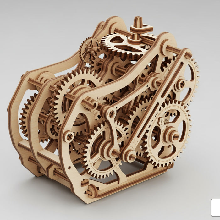 Beyond the Box: Discovering the World of ROKR and UGears 3D Puzzles