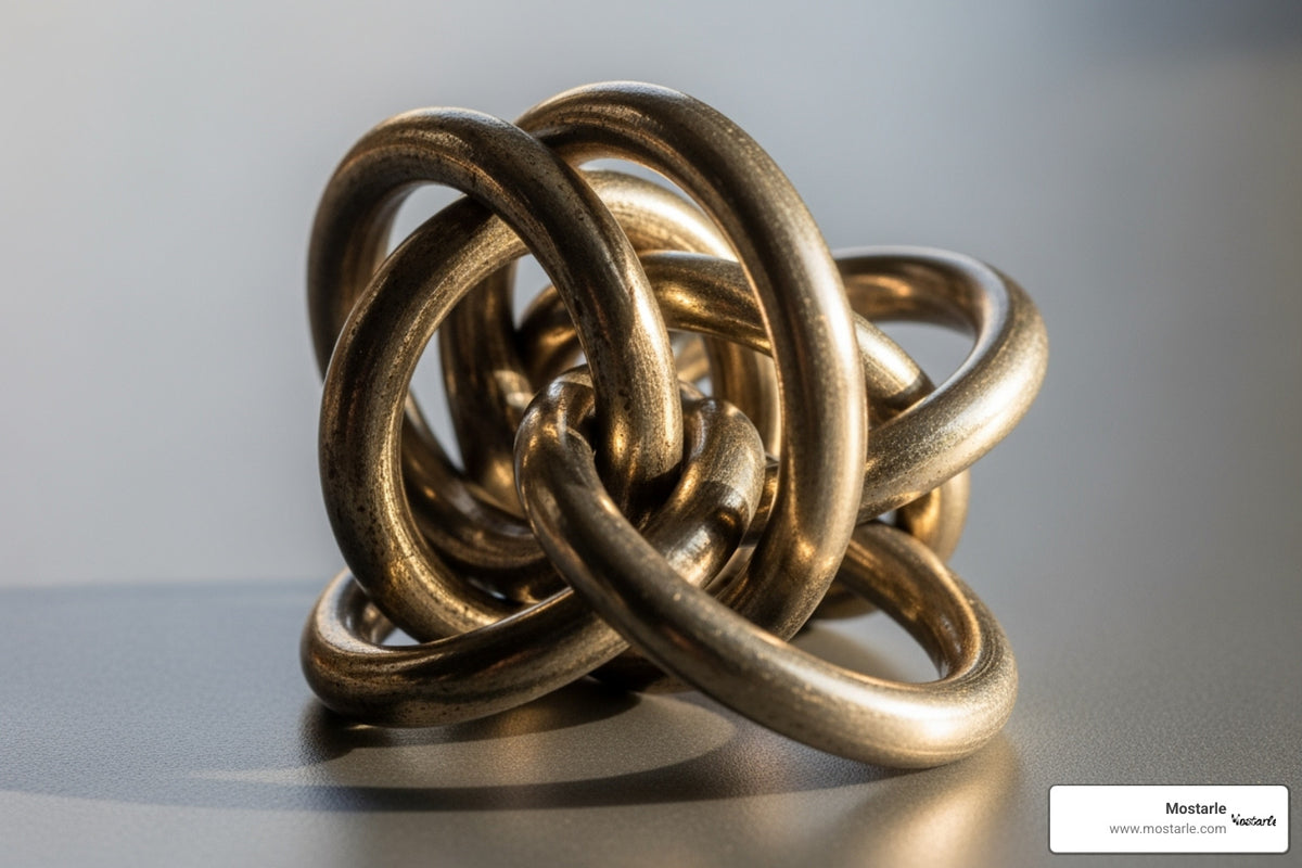 The Art of Disentanglement: Solving Intricate Metal Ring Puzzles — Mostarle