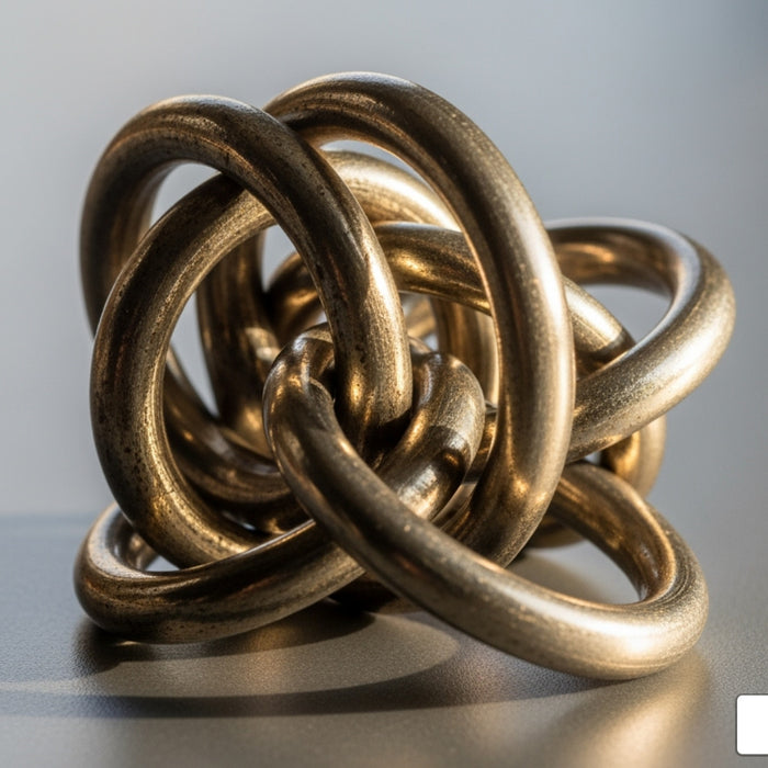 The Art of Disentanglement: Solving Intricate Metal Ring Puzzles