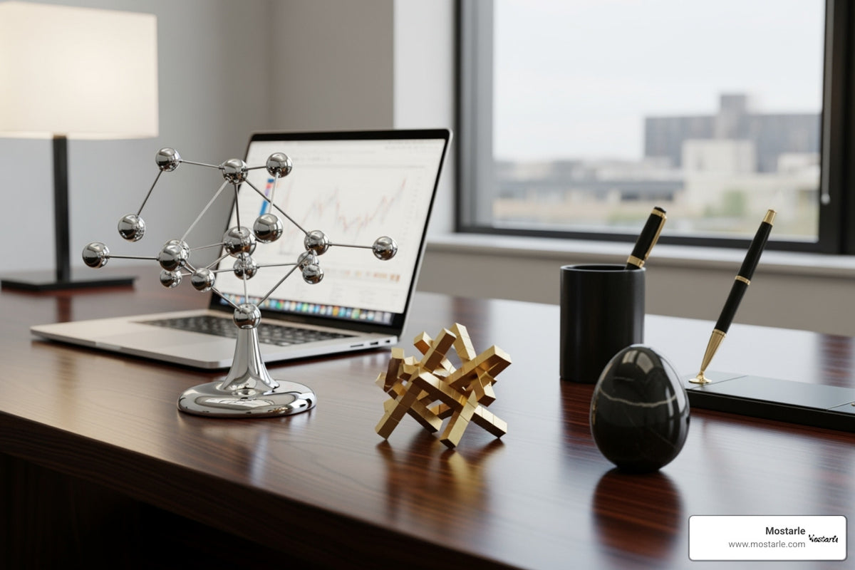 Executive Desk Toys: Top 2025 Picks for Focus — Mostarle