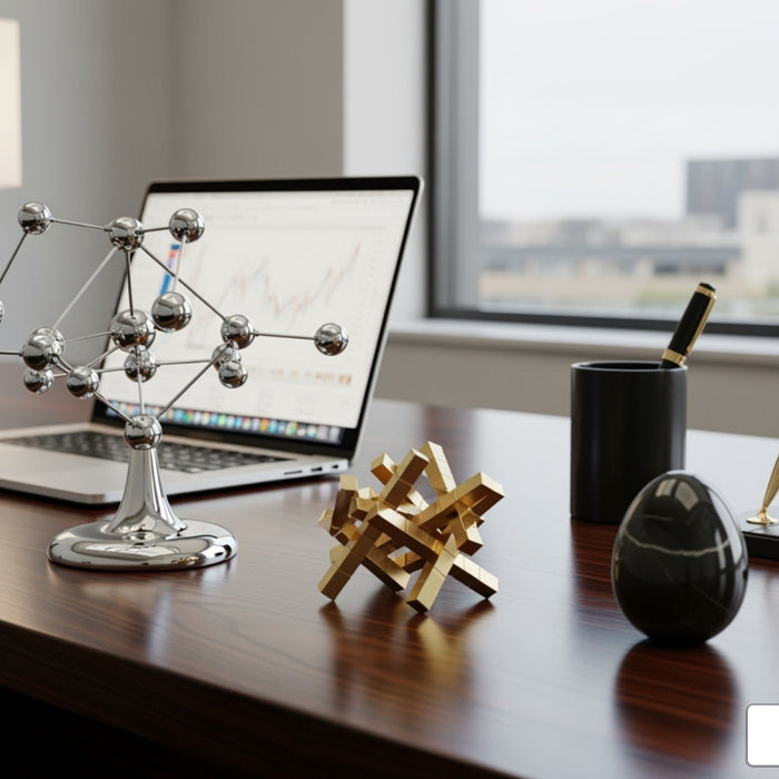 Desk Diversions: Top Executive Puzzles and Toys for the Modern Office