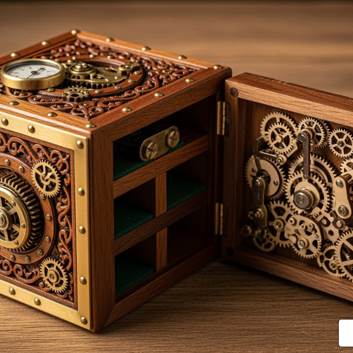 Beyond the Ordinary: Discovering Mechanical 3D Puzzle Boxes