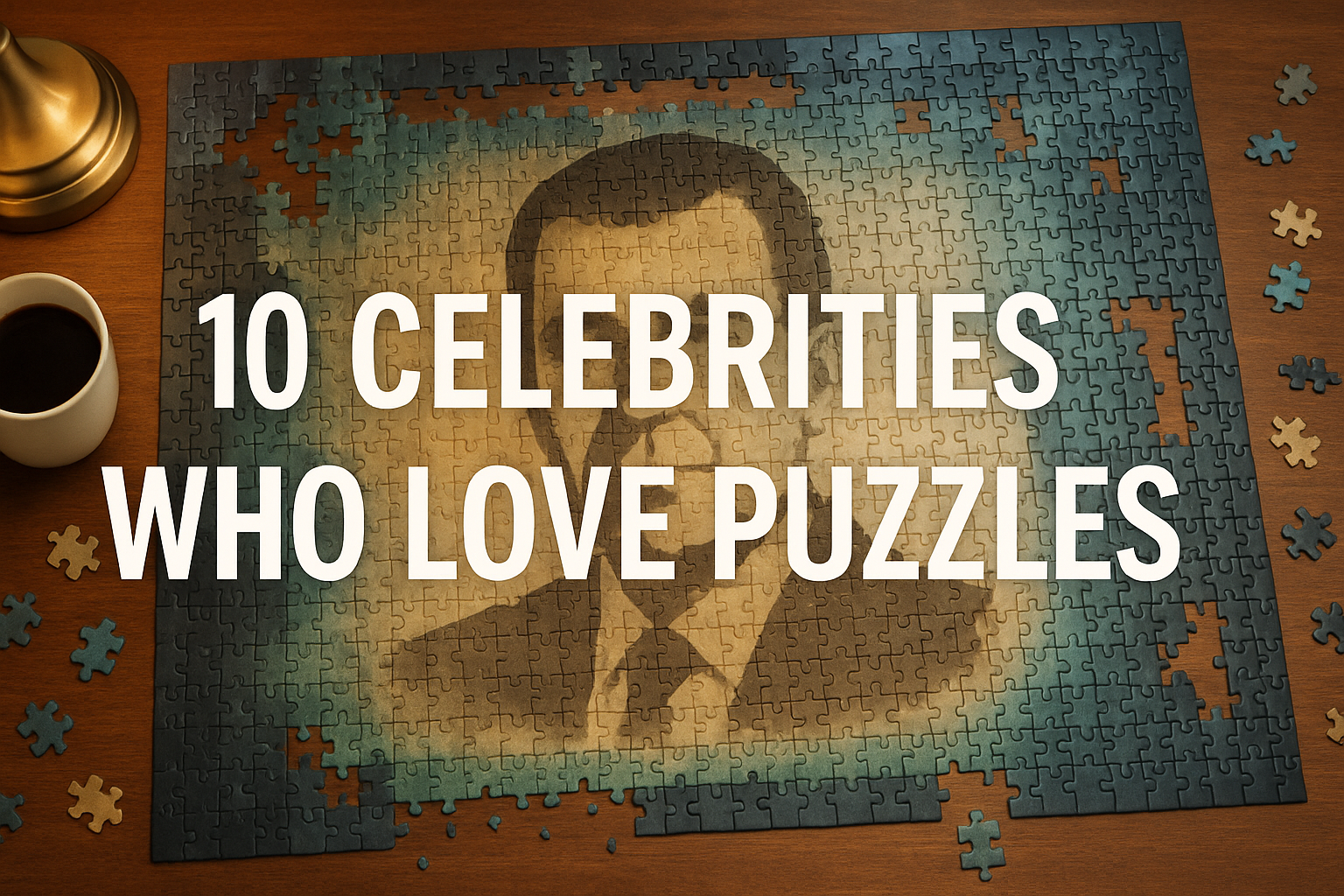 10 Celebrities That Are Known for Their Affinity for Puzzle-Solving