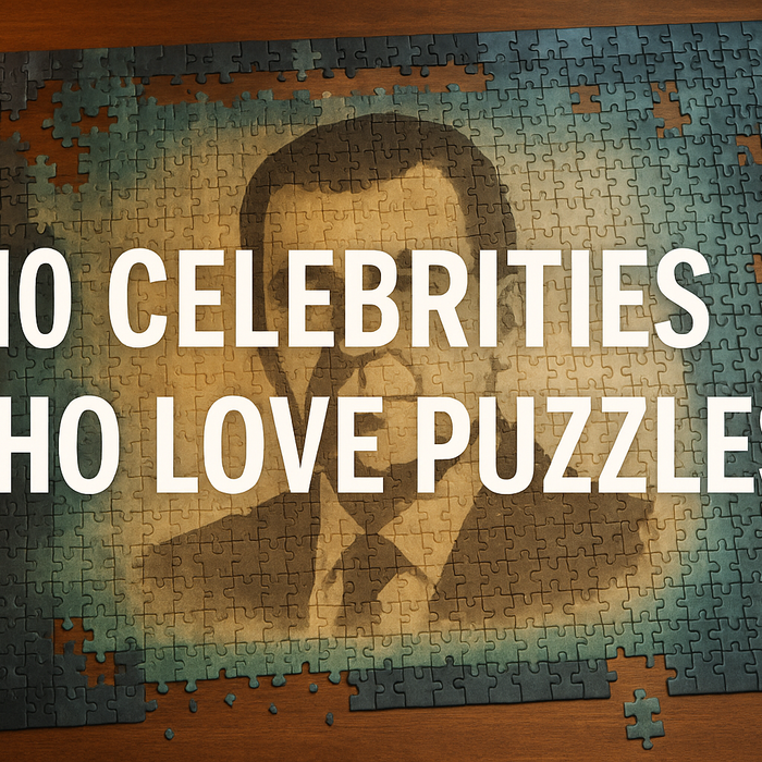 10 Celebrities That Are Known for Their Affinity for Puzzle-Solving