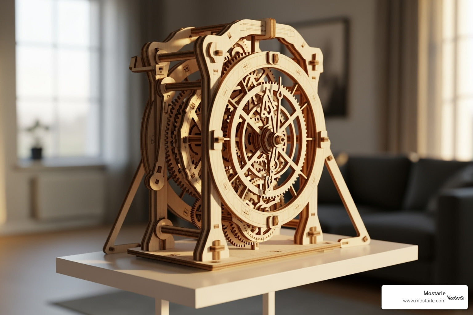 3d Assembly Puzzles Wooden Mechanical Gears Decor Laser cut Kits 3d-assembly-puzzles-wooden-mechanical-gears-decor-laser-cut-kits