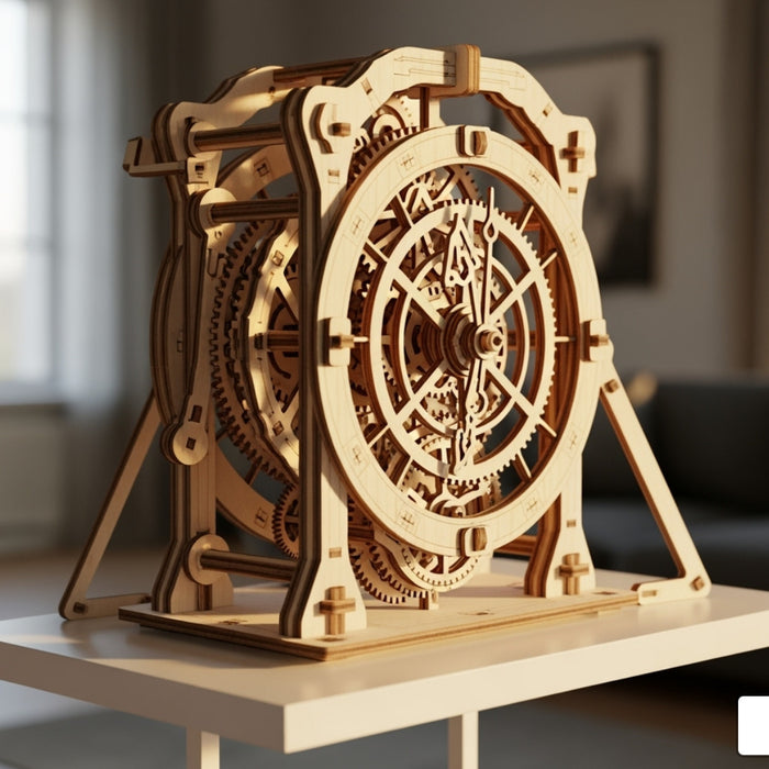 From Gears to Globes: The Ultimate Laser-Cut Assembly Puzzle Kits