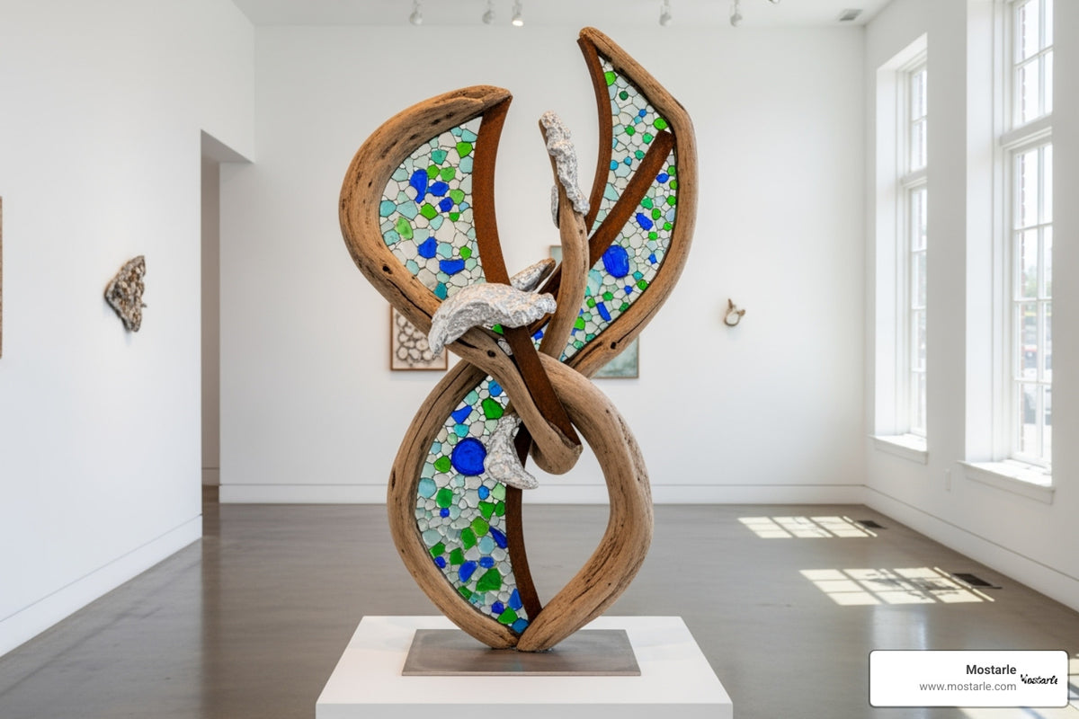 Art with a Conscience: Exploring Sustainable Practices in the Art Worl ...
