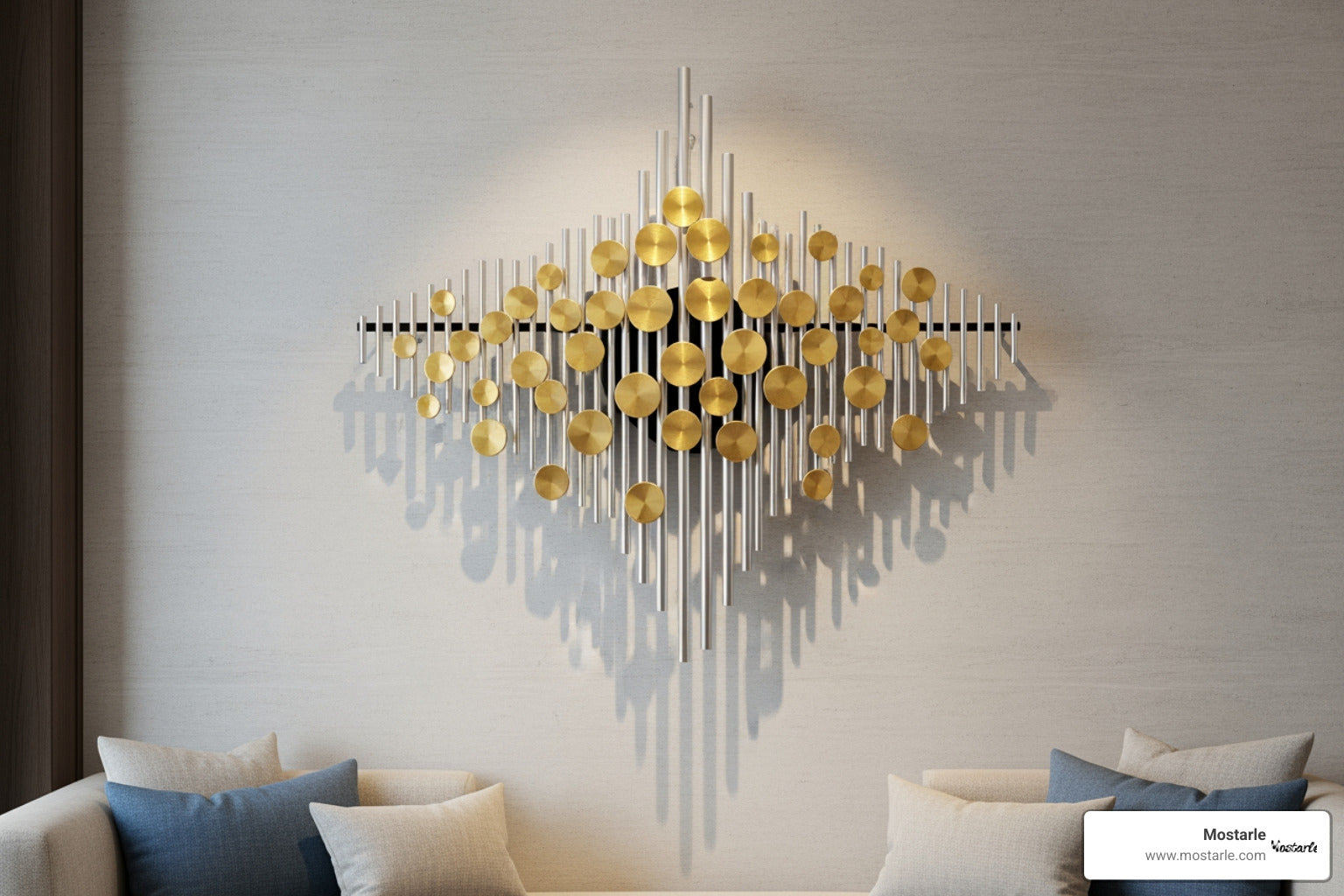 Decorating with Chimes: Unveiling the Beauty of Metal Wall Art