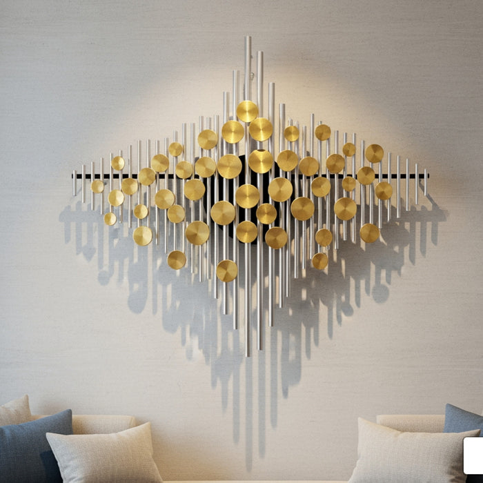 Decorating with Chimes: Unveiling the Beauty of Metal Wall Art
