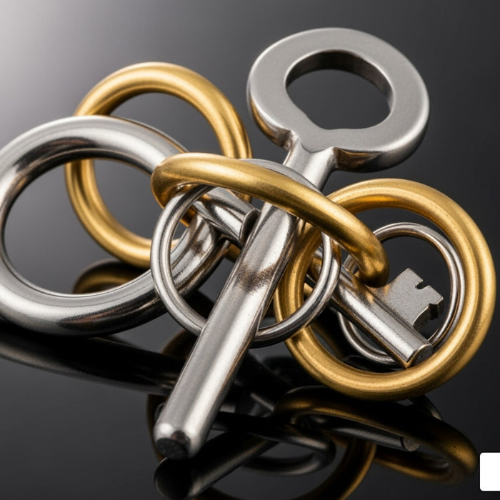 Shine Bright: A Roundup of Unique Metal Puzzles