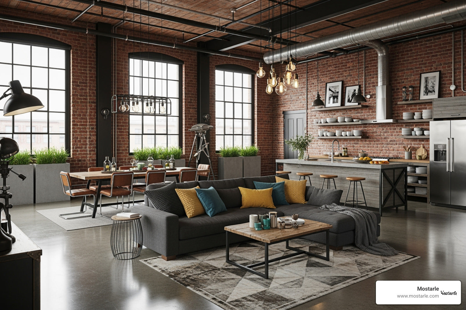 Industrial Chic: Unpacking the Style That's Built to Last