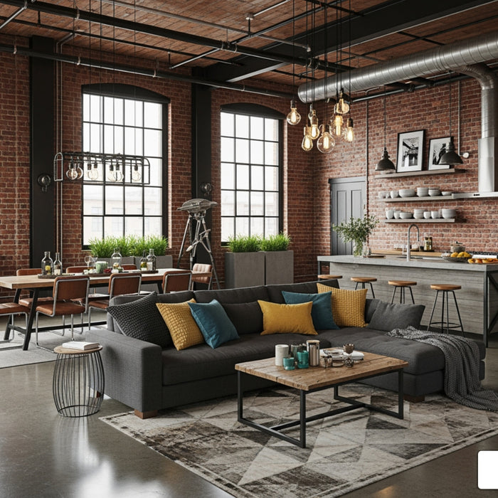 Industrial Chic: Unpacking the Style That's Built to Last