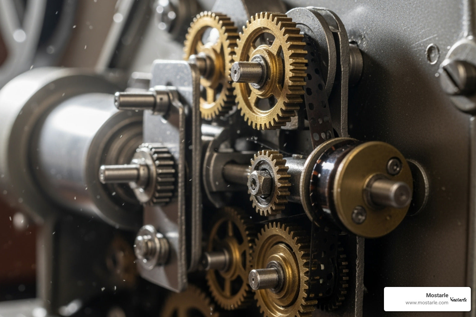 Projecting the Past: Our Take on the Vitascope Mechanical Gear