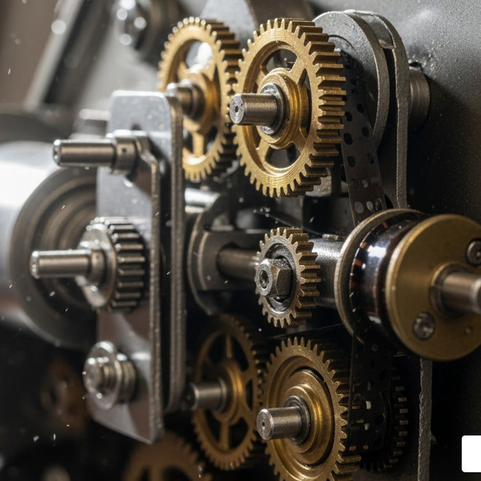Projecting the Past: Our Take on the Vitascope Mechanical Gear