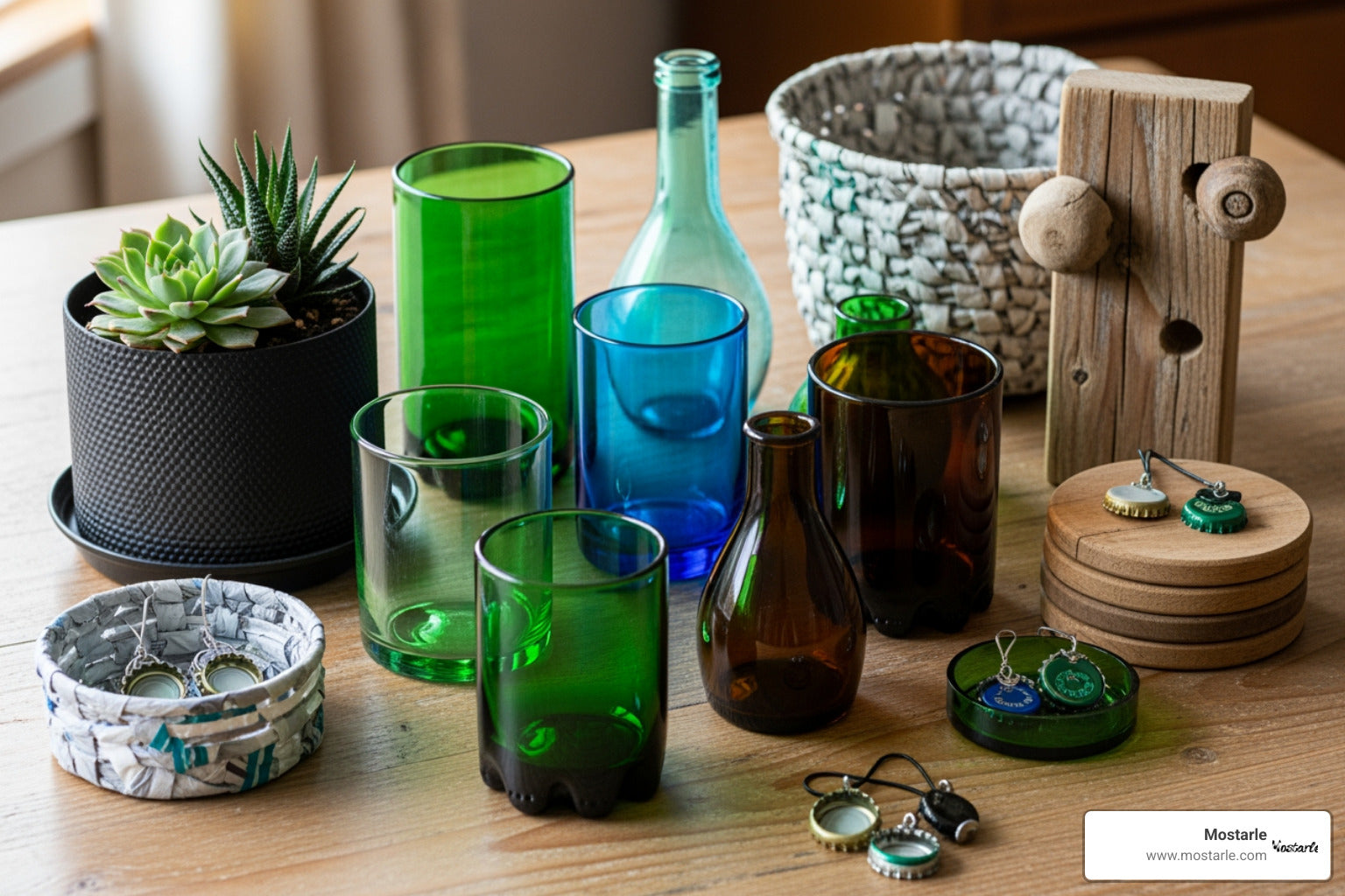 Sustainable Surprises: Thoughtful Gifts Crafted from Recycled Materials