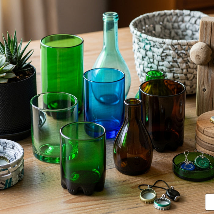Sustainable Surprises: Thoughtful Gifts Crafted from Recycled Materials