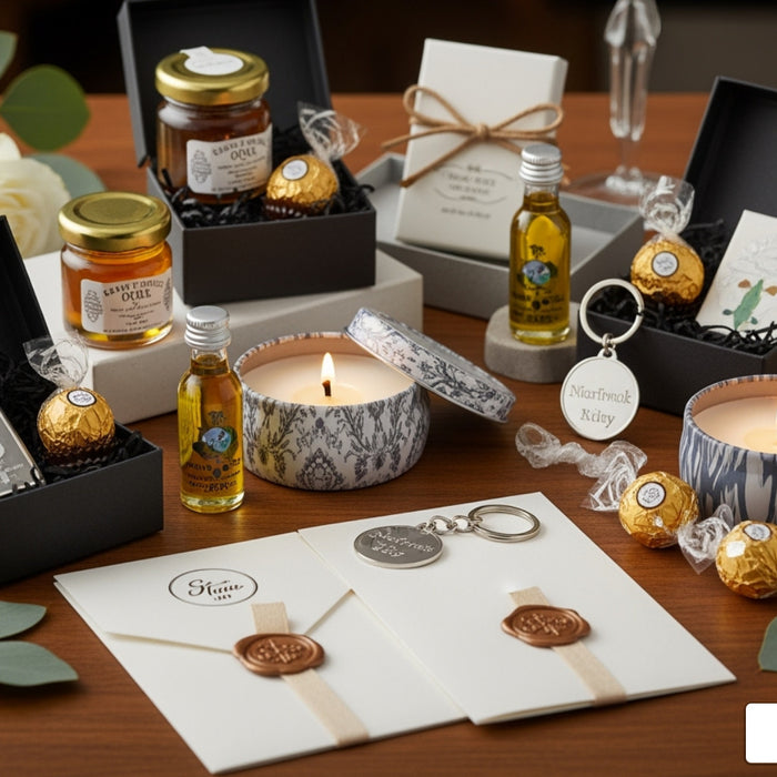 Sophisticated Swag: Party Favor Ideas for Grown-Ups