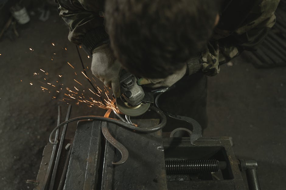 Crafting Masterpieces: Exploring Custom Metal Art Fabrication