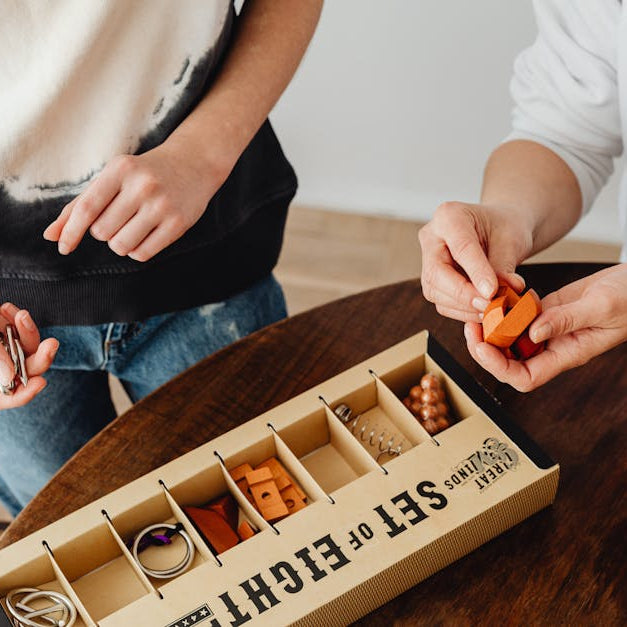 Beyond the Box: Creative Puzzle Ideas for Grown-Ups