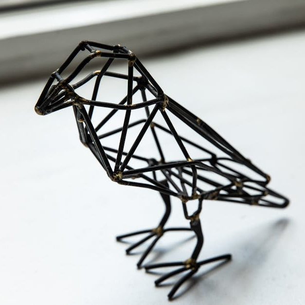 Curated Collection: Black Metal Sculptures for Every Style