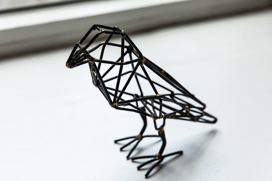 Curated Collection: Black Metal Sculptures for Every Style